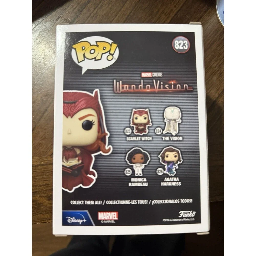 Funko Pop Marvel WandaVison - SCARLET WITCH - #823